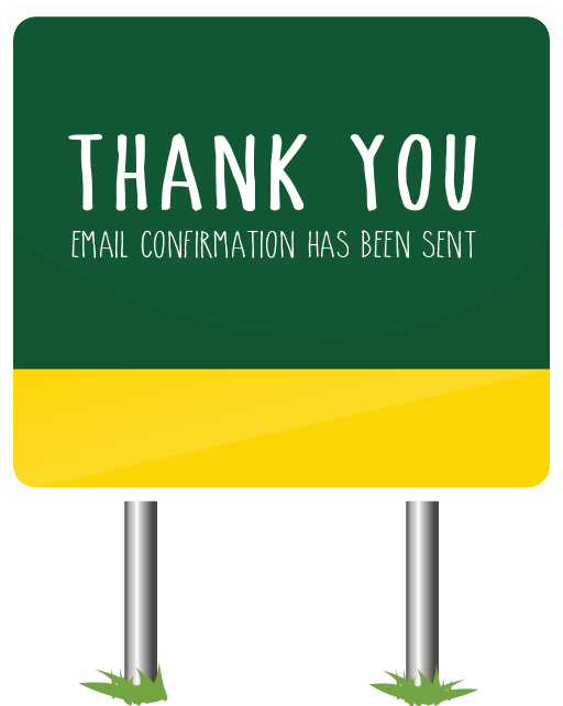 end sign